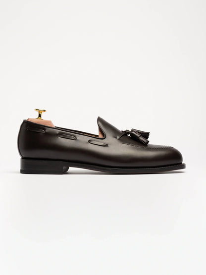 The Tassel Loafer - Brown Calf