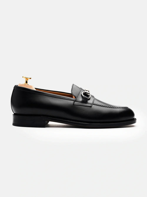 The Horsebit Loafer - Black Calf