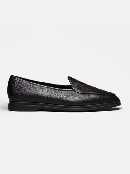The Belgian Loafer - Brown Deerskin