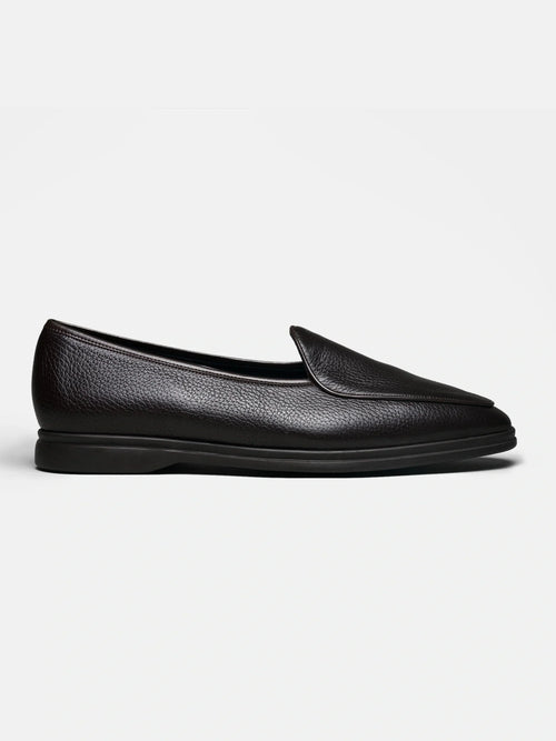 The Belgian Loafer - Brown Deerskin