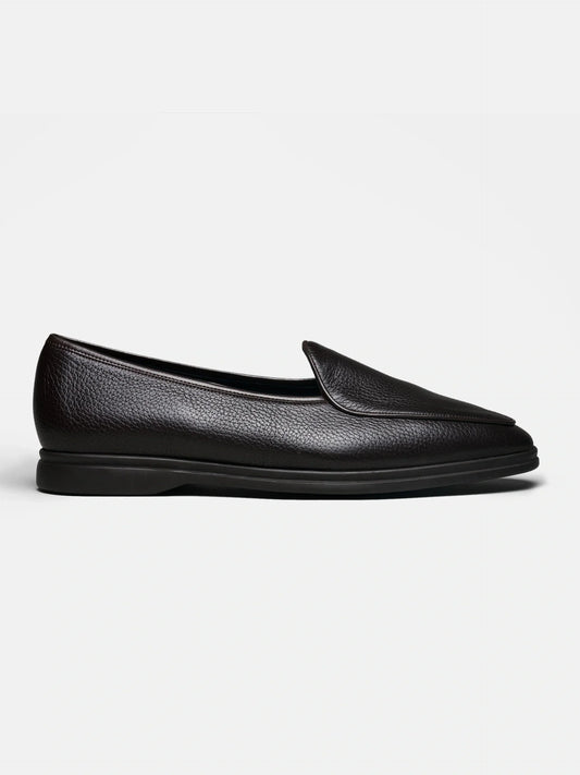 The Belgian Loafer - Brown Deerskin