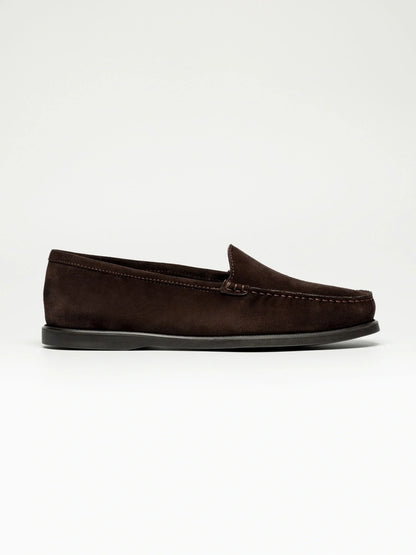 The Venetian Loafer - Brown Suede