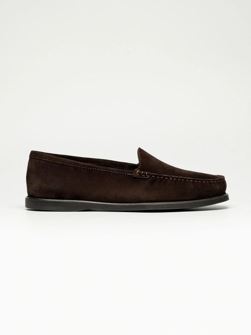 The Venetian Loafer - Brown Suede