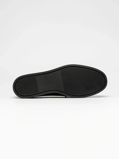 The Venetian Loafer - Black Grain