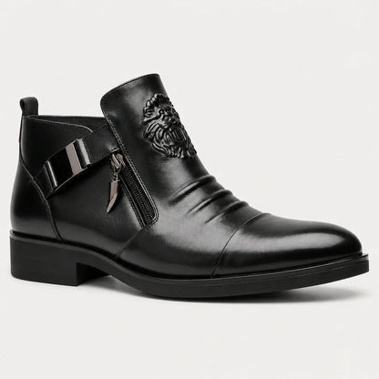 The Sven Leather Boot
