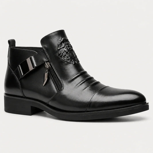 The Sven Leather Boot