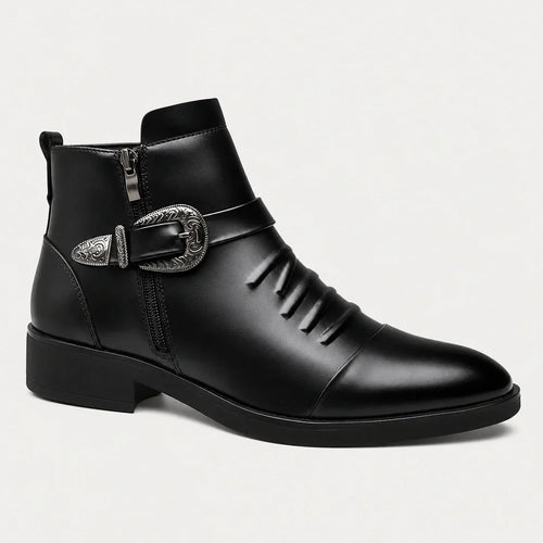 The Tobias Leather Chelsea Boot