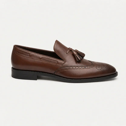 The Mats Leather Loafer