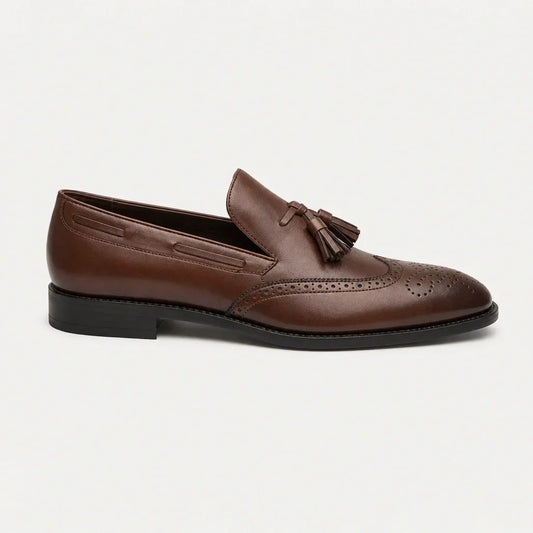 The Mats Leather Loafer
