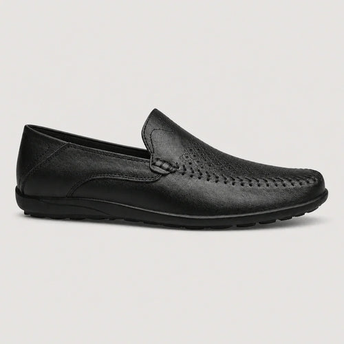 The Lars Leather Loafer