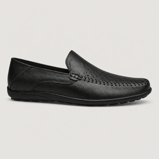 The Lars Leather Loafer