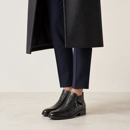 The Sven Leather Boot