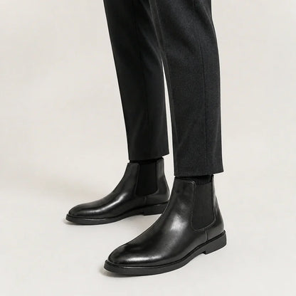 The Hjalmar Leather Chelsea Boot