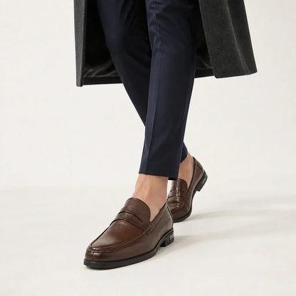 The Wilhelm Leather Loafer