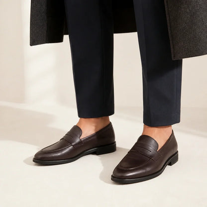 The Gustav Leather Loafer